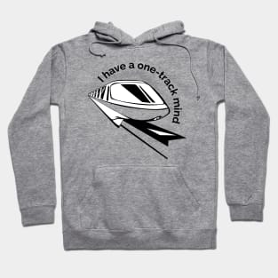 One Track Mind Hoodie